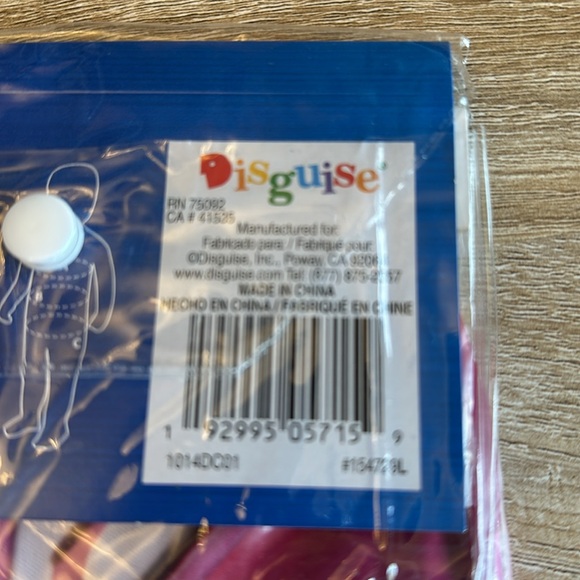 Paw Patrol The Mighty Movie Skye Costume 4-6X - Picture 4 of 4